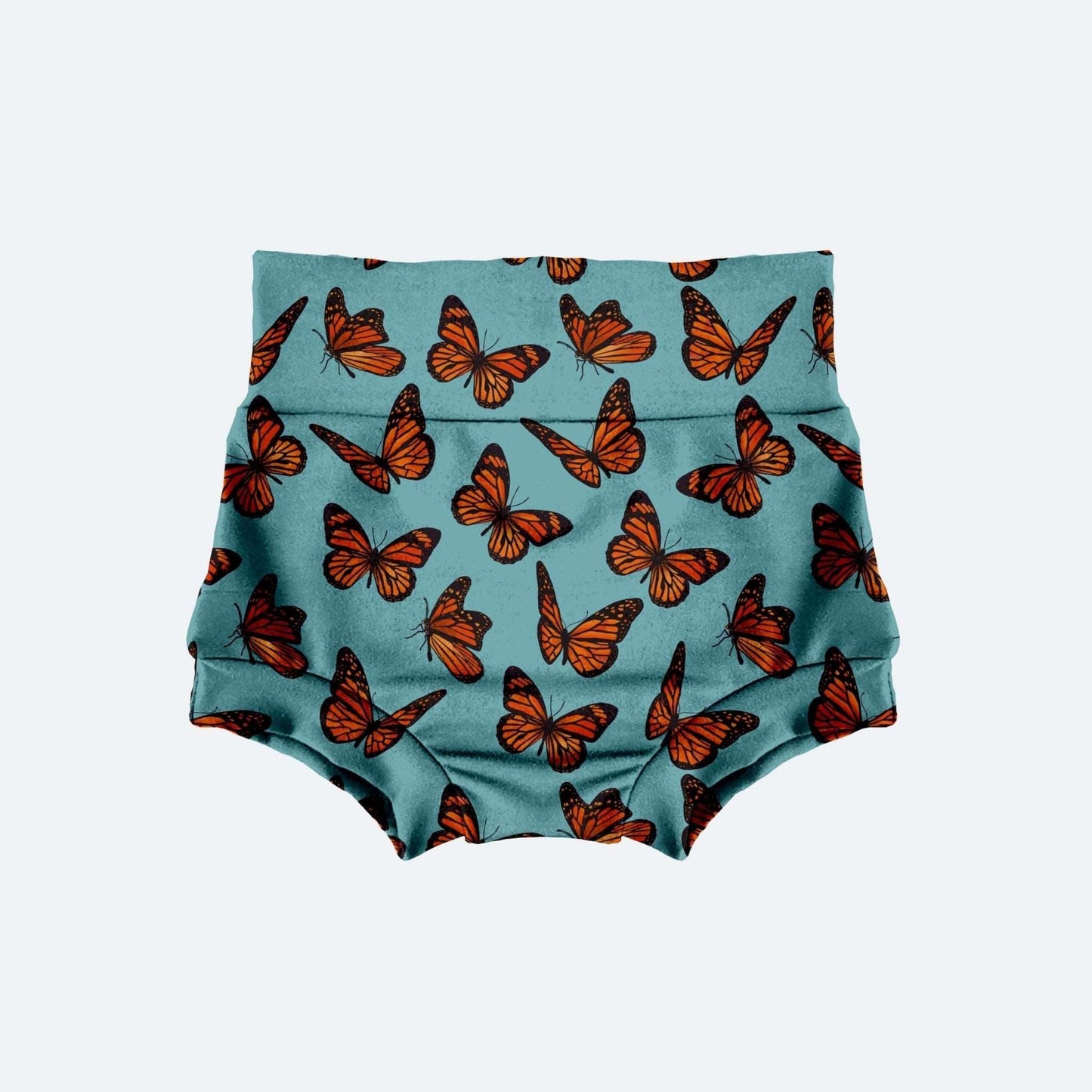 Blue butterflies seamless repeat pattern - SkyyDesignsCo | Seamless Pattern Designs