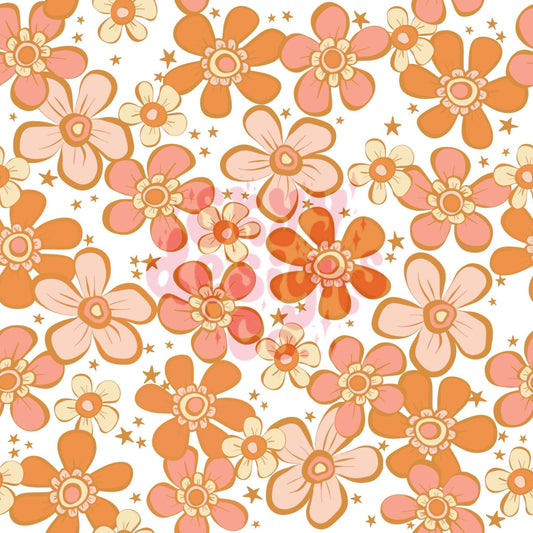 Boho floral seamless pattern - SkyyDesignsCo | Seamless Pattern Designs