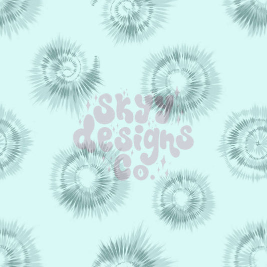 Boho tie dye circles seamless pattern - SkyyDesignsCo | Seamless Pattern Designs