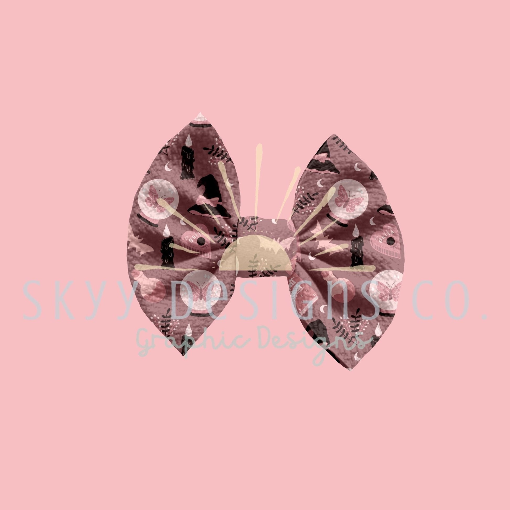 Bow mock-up template - SkyyDesignsCo | Seamless Pattern Designs