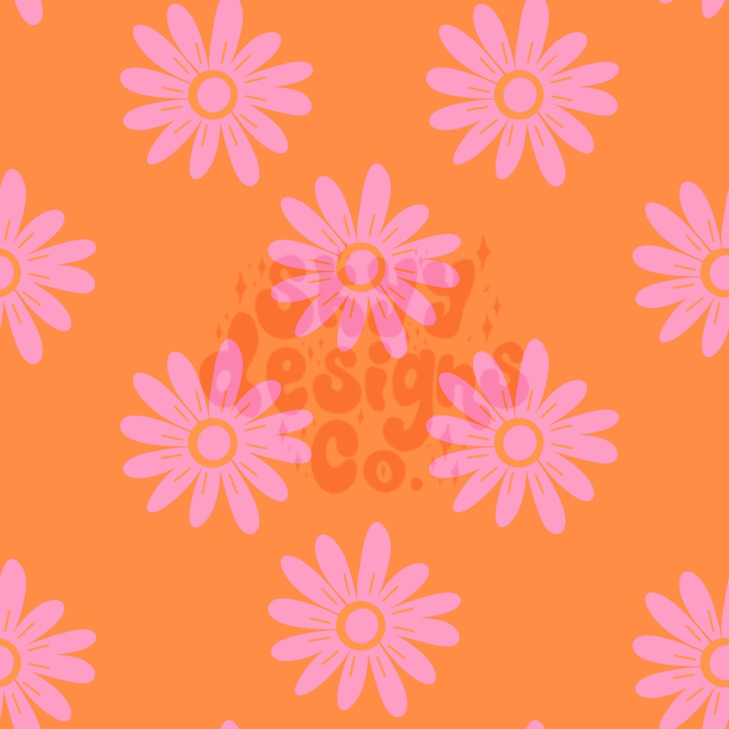 Bright Summer floral seamless pattern - SkyyDesignsCo | Seamless Pattern Designs