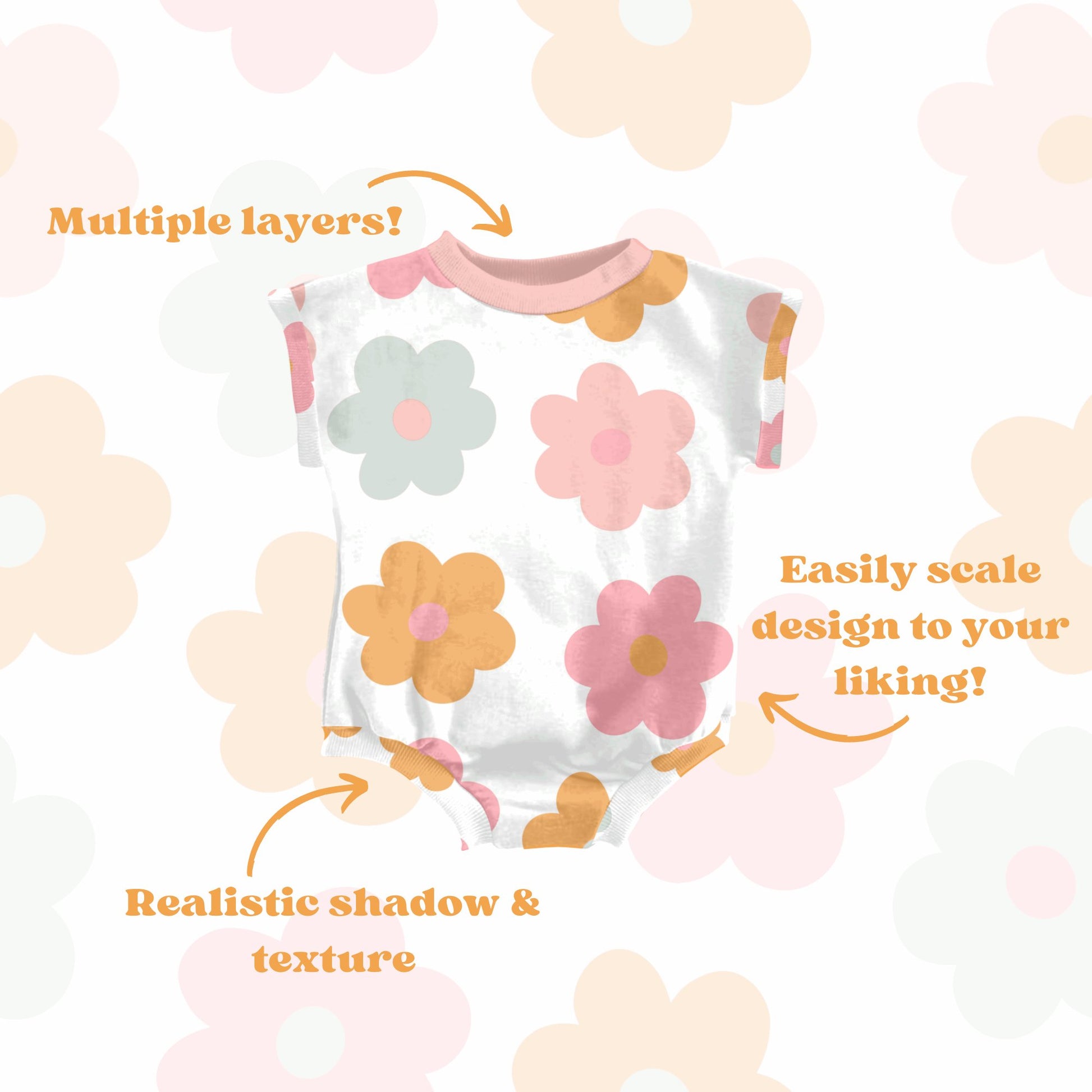 Bullet fabric roll mock-up template - SkyyDesignsCo | Seamless Pattern Designs