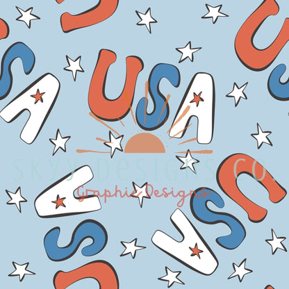 Checkered USA seamless pattern - SkyyDesignsCo | Seamless Pattern Designs