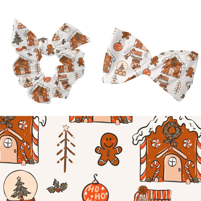 Christmas gingerbread seamless pattern - SkyyDesignsCo | Seamless Pattern Designs