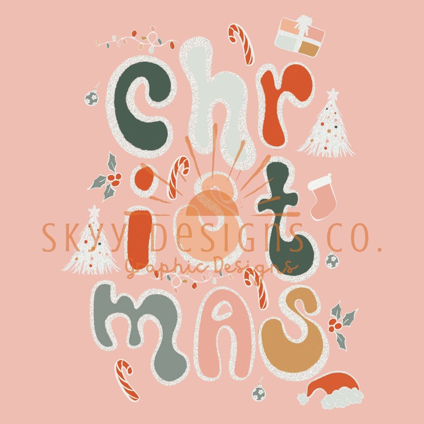 Christmas png sublimation - SkyyDesignsCo | Seamless Pattern Designs