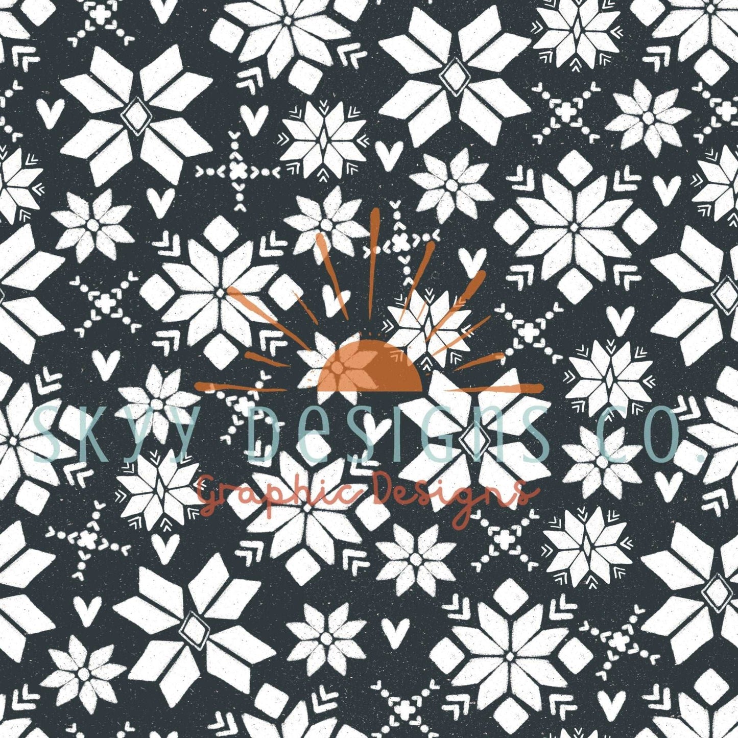 Christmas sweater design seamless pattern - SkyyDesignsCo | Seamless Pattern Designs