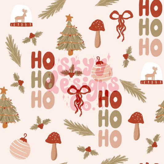 Christmas tree pattern design - SkyyDesignsCo | Seamless Pattern Designs