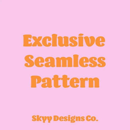 Exclusive Seamless Pattern Design by Skyy Designs Co. - SkyyDesignsCo | Seamless Pattern Designs
