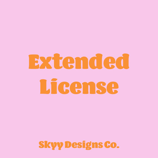 Extended commercial license - SkyyDesignsCo | Seamless Pattern Designs