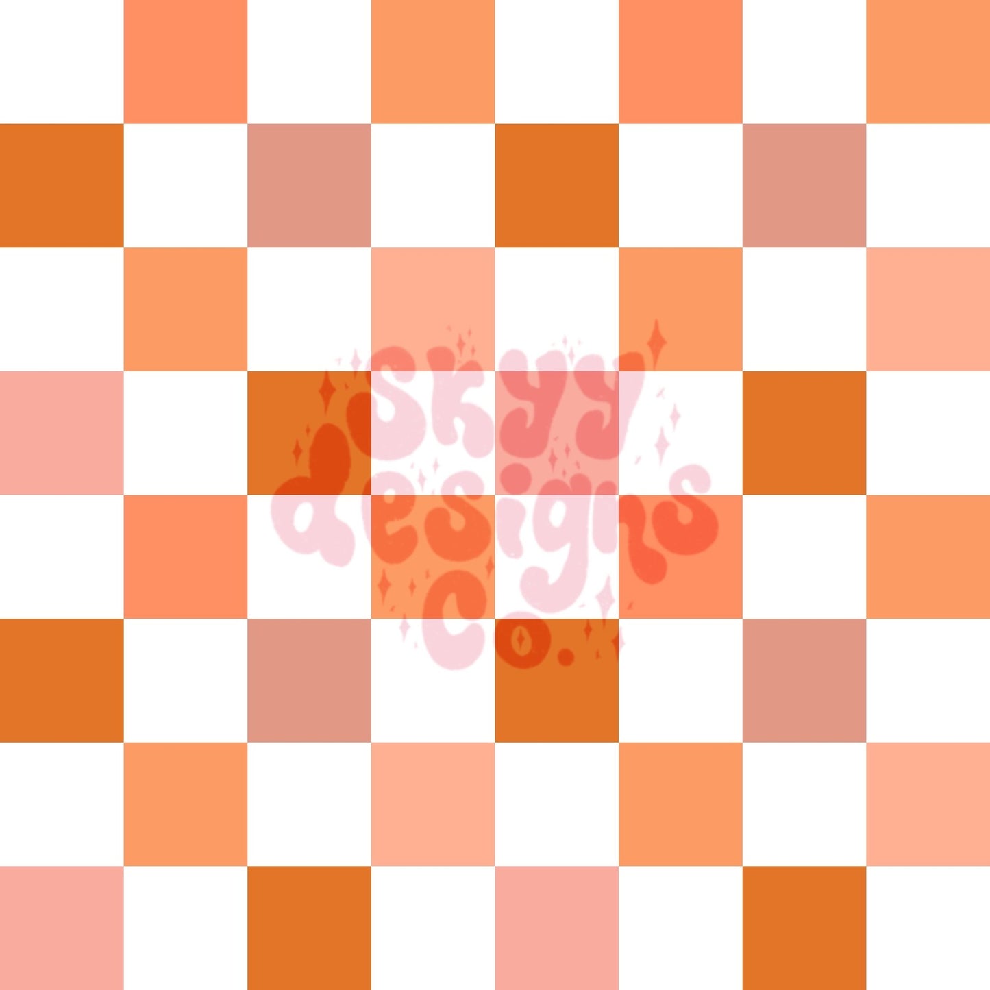 Fall boho checkered seamless pattern - SkyyDesignsCo | Seamless Pattern Designs