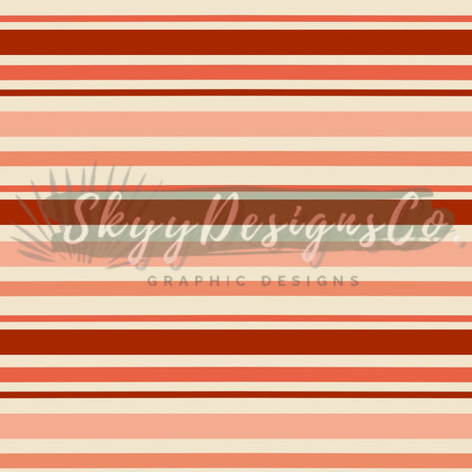 Fall halloween stripes seamless - SkyyDesignsCo
