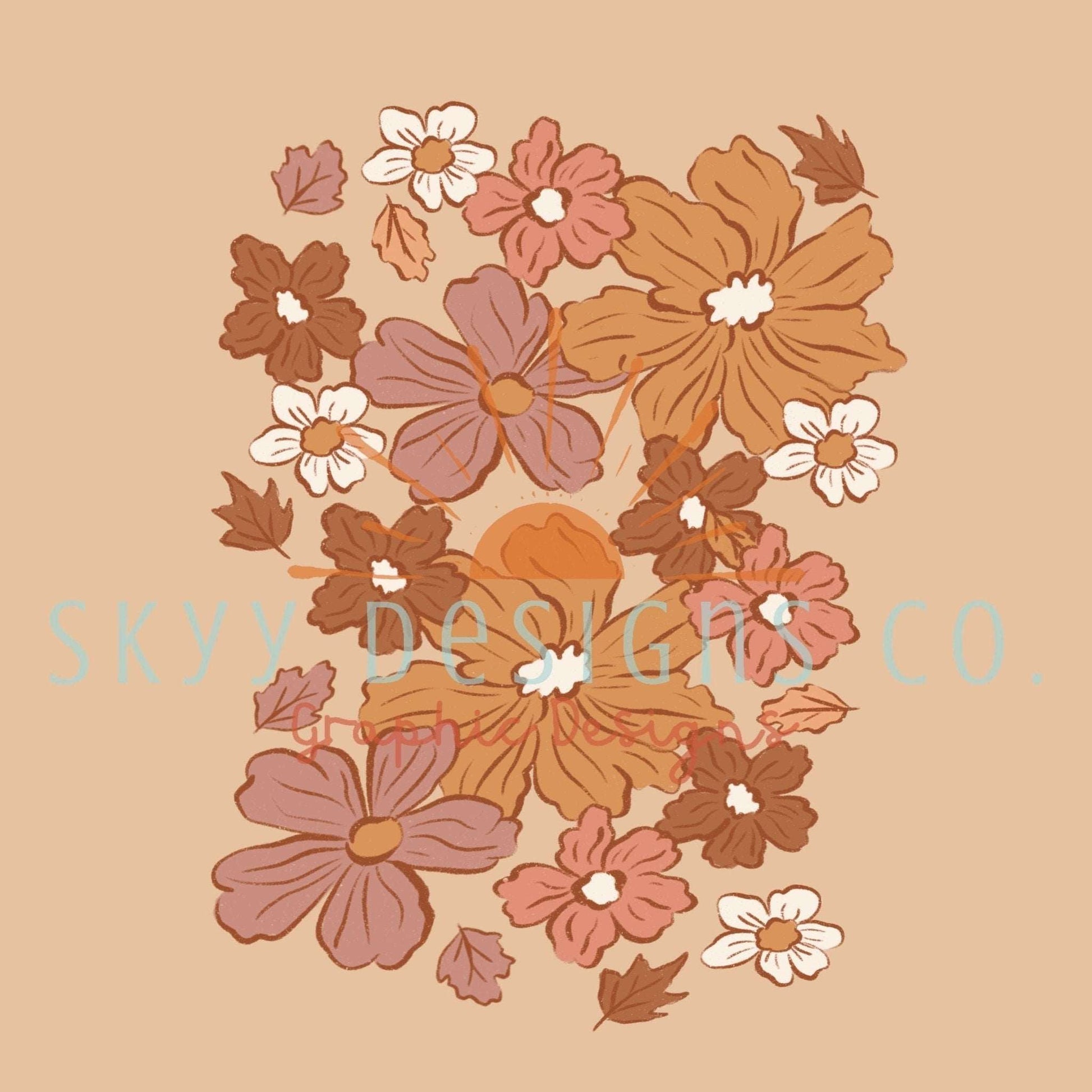 Fall leaves seamless pattern - SkyyDesignsCo | Seamless Pattern Designs