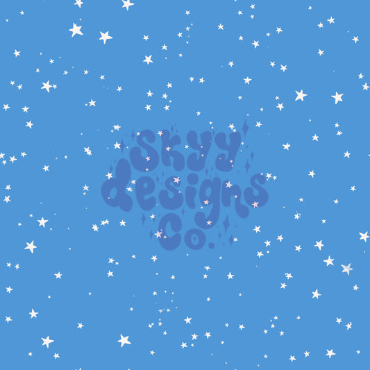 Fourth of July stars seamless pattern - SkyyDesignsCo