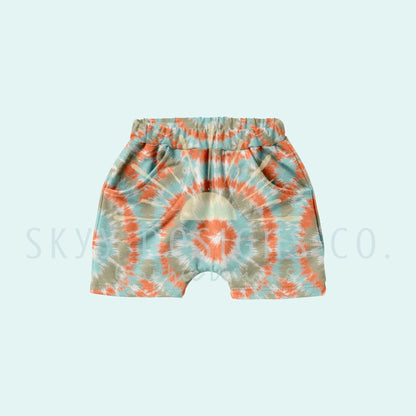 sweat shorts mock-up template - SkyyDesignsCo