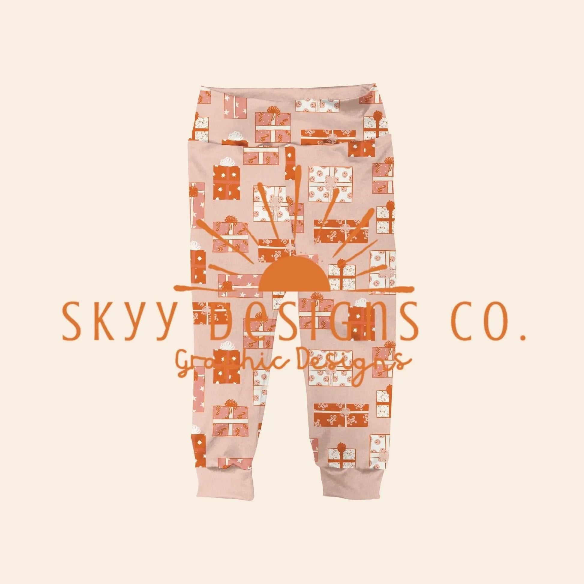 Leggings waistband mock-up template - SkyyDesignsCo