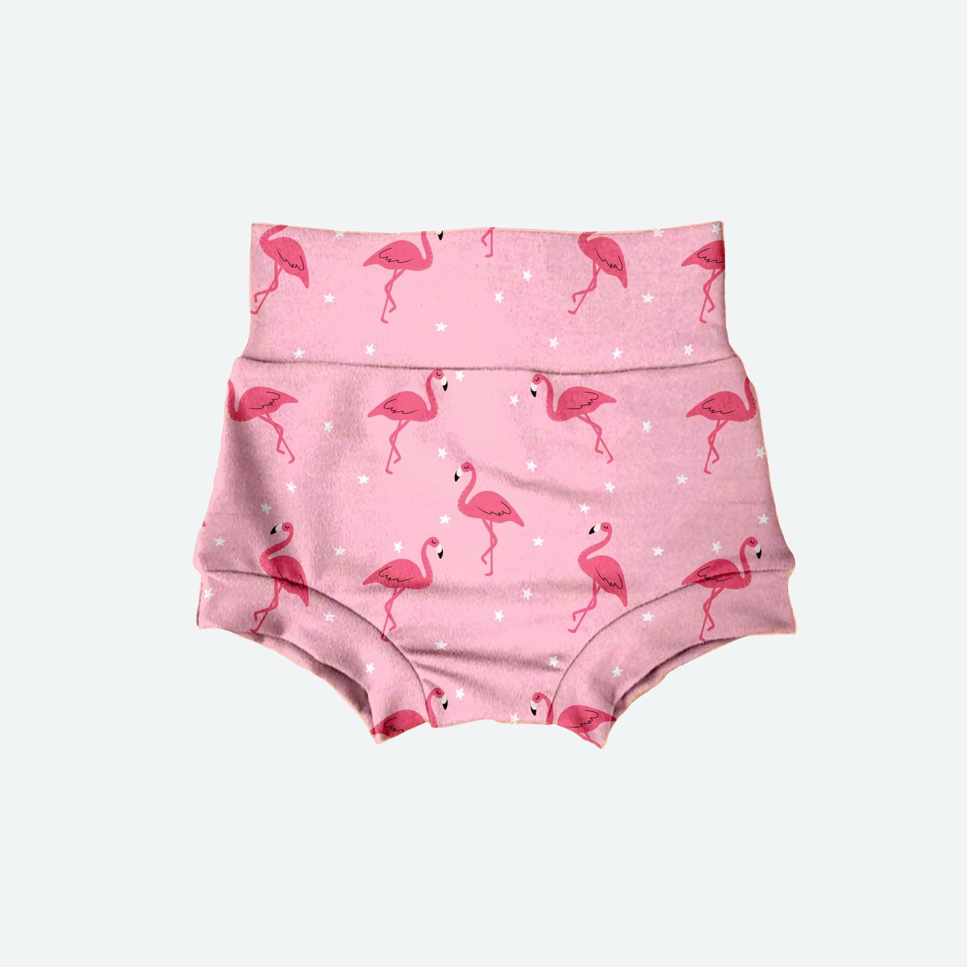 Pink flamingos digital seamless pattern for fabrics and wallpapers, Flamingos seamless repeat pattern, digital paper animals, flamingos file - SkyyDesignsCo