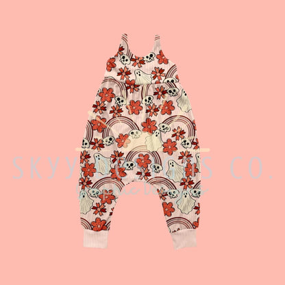 Ribbed napa romper mock-up template - SkyyDesignsCo