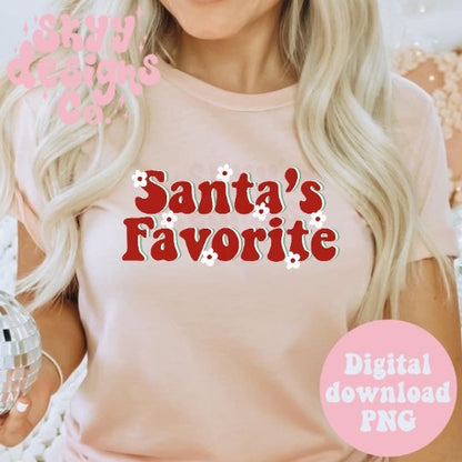 Santa's favorite PNG design - SkyyDesignsCo