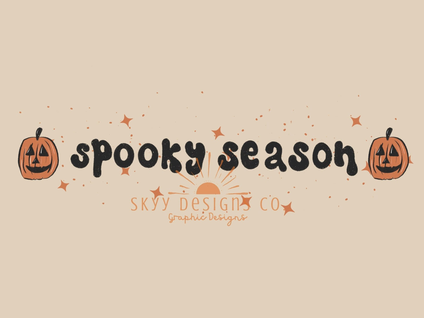 Spooky season Png, fall Png, Spooky Png for T shirt, Halloween Png design, Fall Png, Spooky Babe Png, Pumpkin Png - SkyyDesignsCo