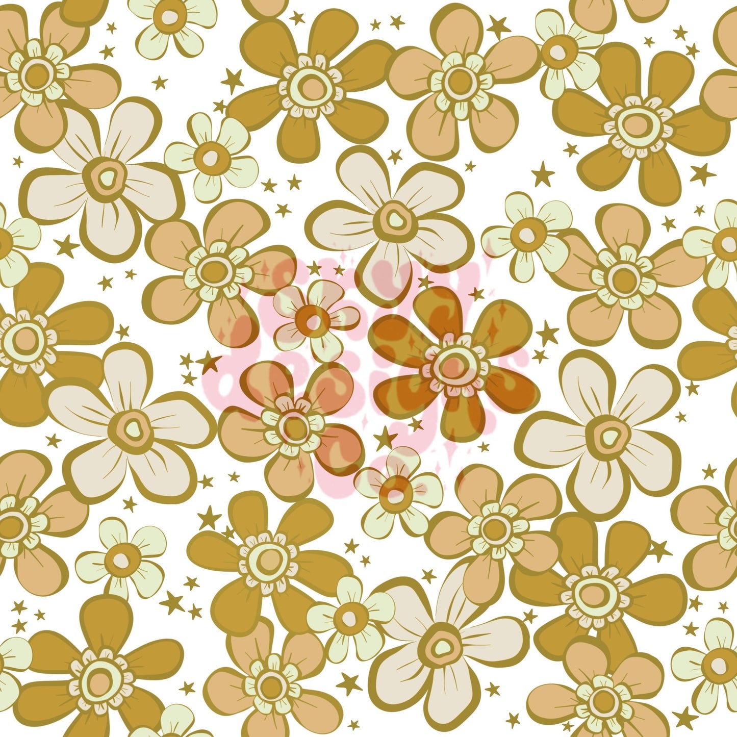 St. Patrick’s day floral seamless pattern - SkyyDesignsCo